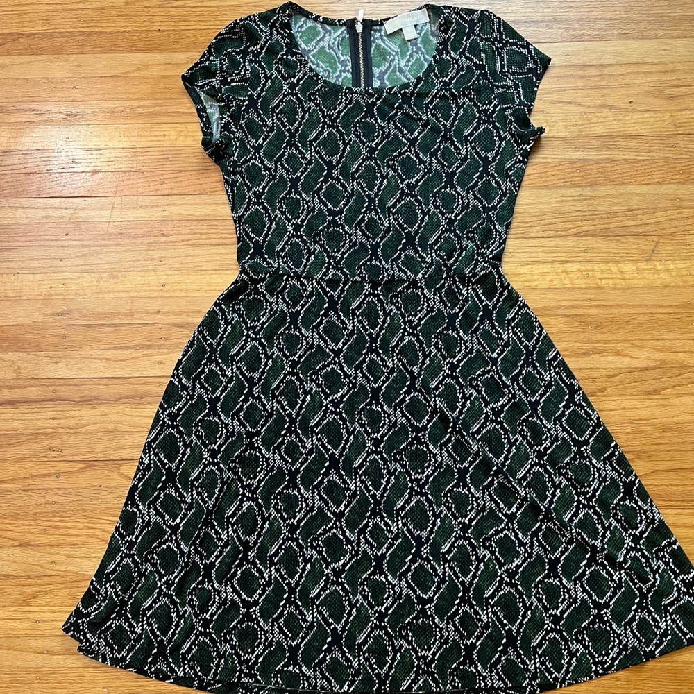 Michael Kors A Line Dress